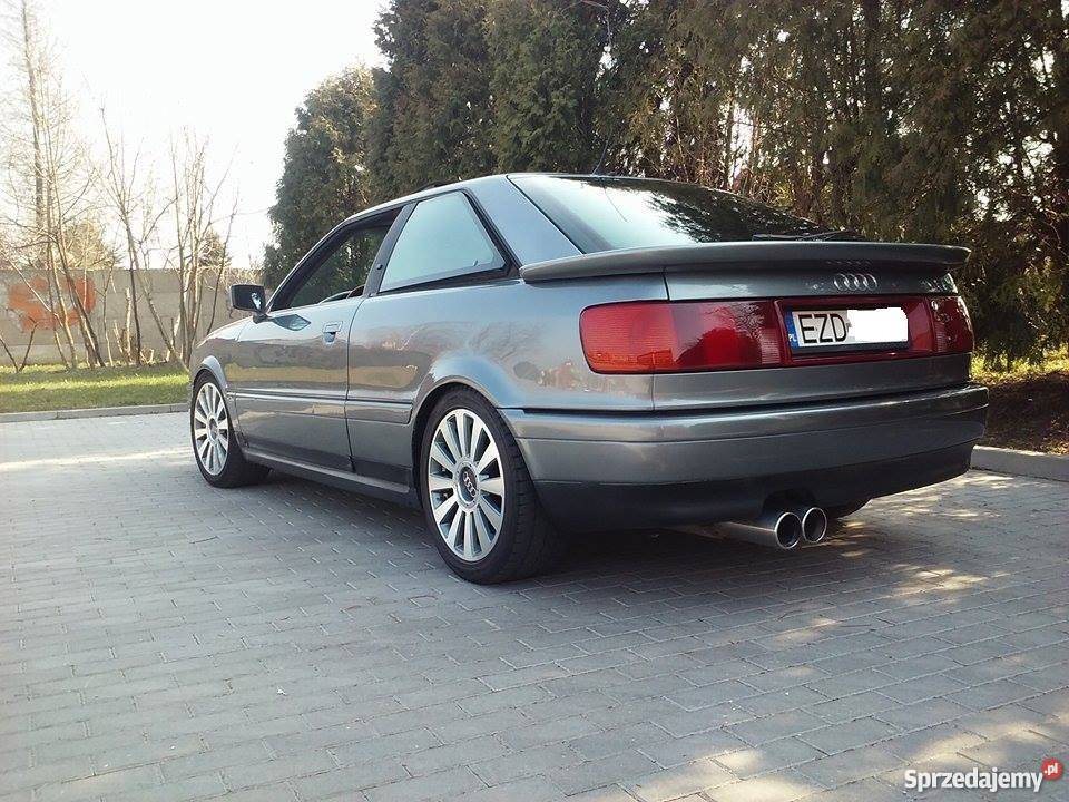 Audi 80 Coupe 28 V6 automatyczna