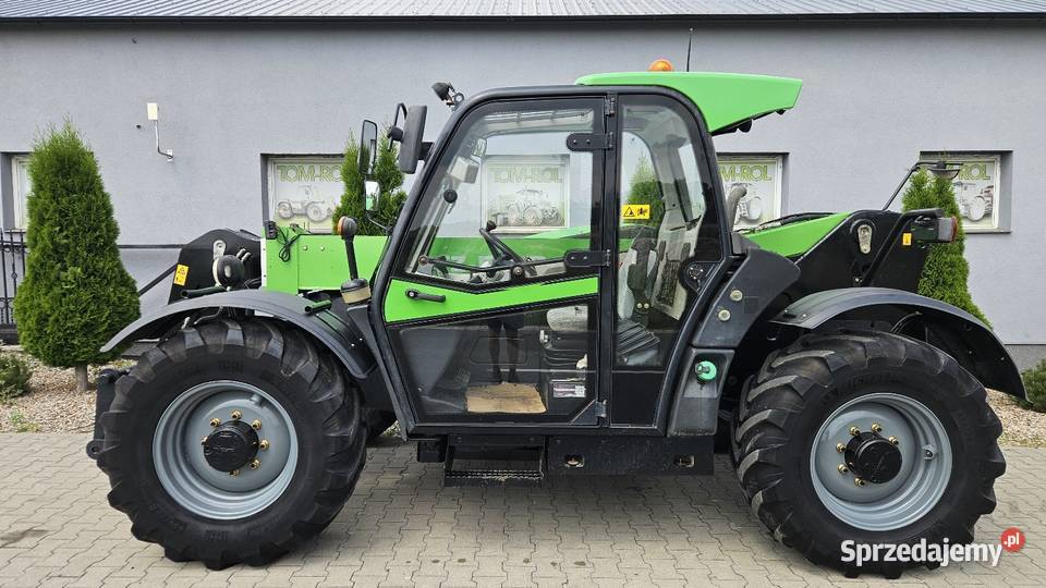 Deutz Fahr Agrovector 377 Klimatyzacja 2013r