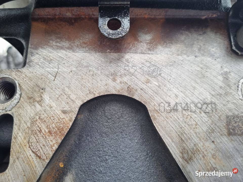SILNIK PRZEGLĄDZI VW Transporter T6 20 TDI lubelskie Janów sprzedam