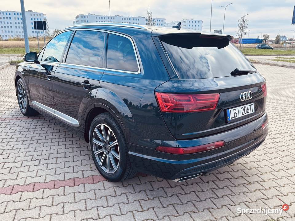 Audi Q7 30tdi quatrro salon Polska