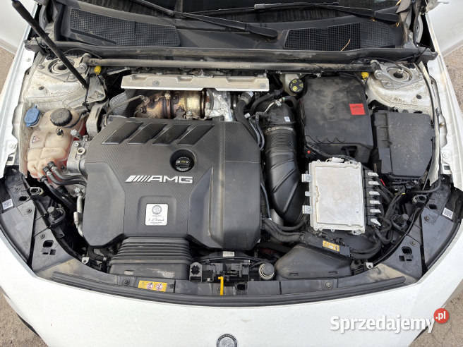 MERCEDESBENZ AMG CLA 45 S 2023 199100 ccm 421 Warszawa sprzedam