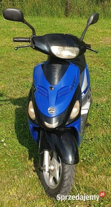 Skuter Zipp Vapor 50 2008 Gniezno
