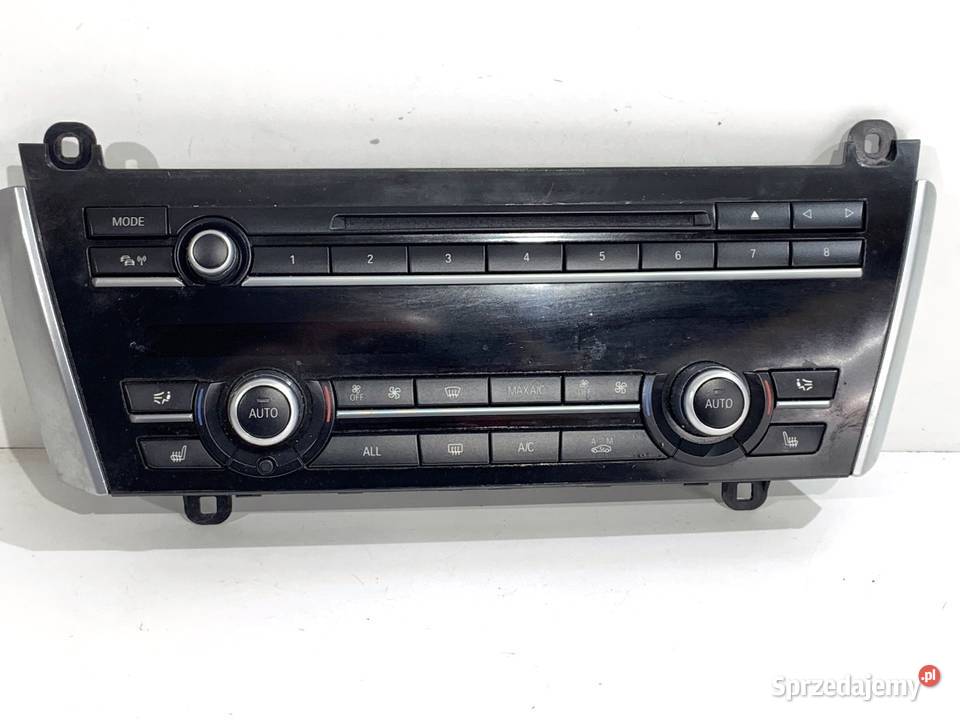 PANEL STEROWANIA NAWIEWU BMW F07 9306193