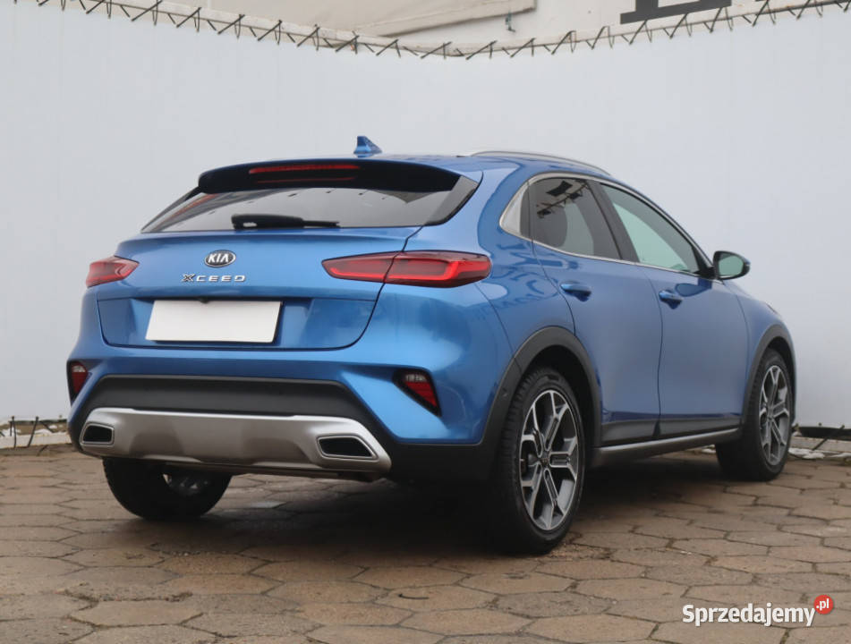 Kia XCeed 16 TGDI benzyna łódzkie