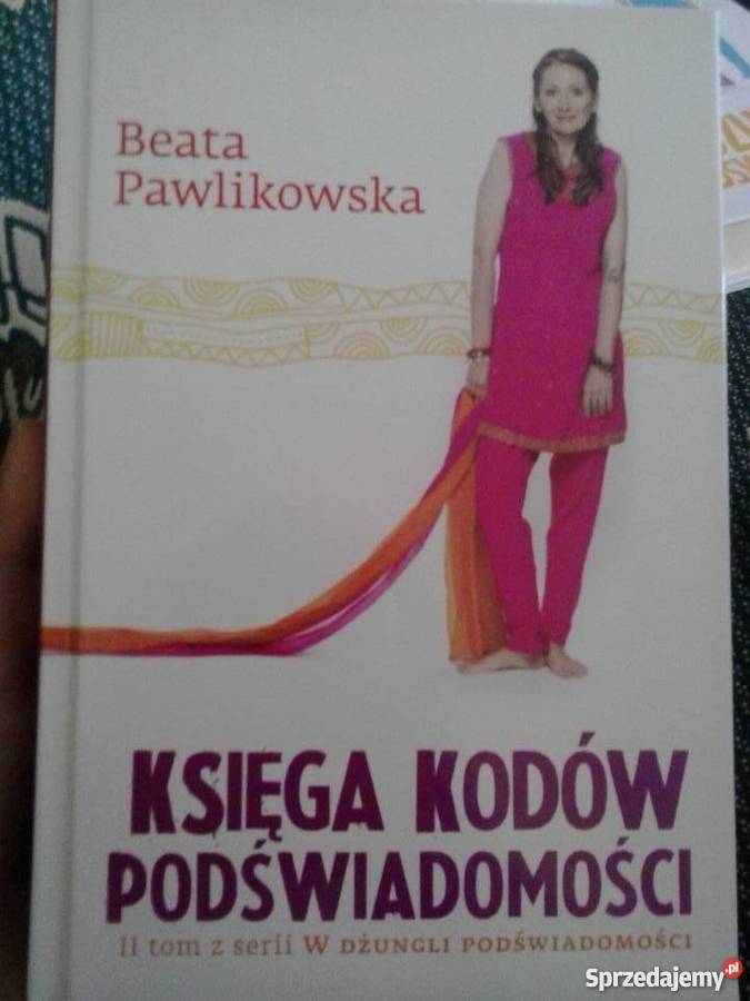 księga kodów podswiadomości Beata Pawlikowska Krapkowice
