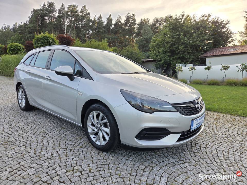OPEL ASTRA K LIFT EDITION SalonPL 1WŁ2020 15CDTi łódzkie