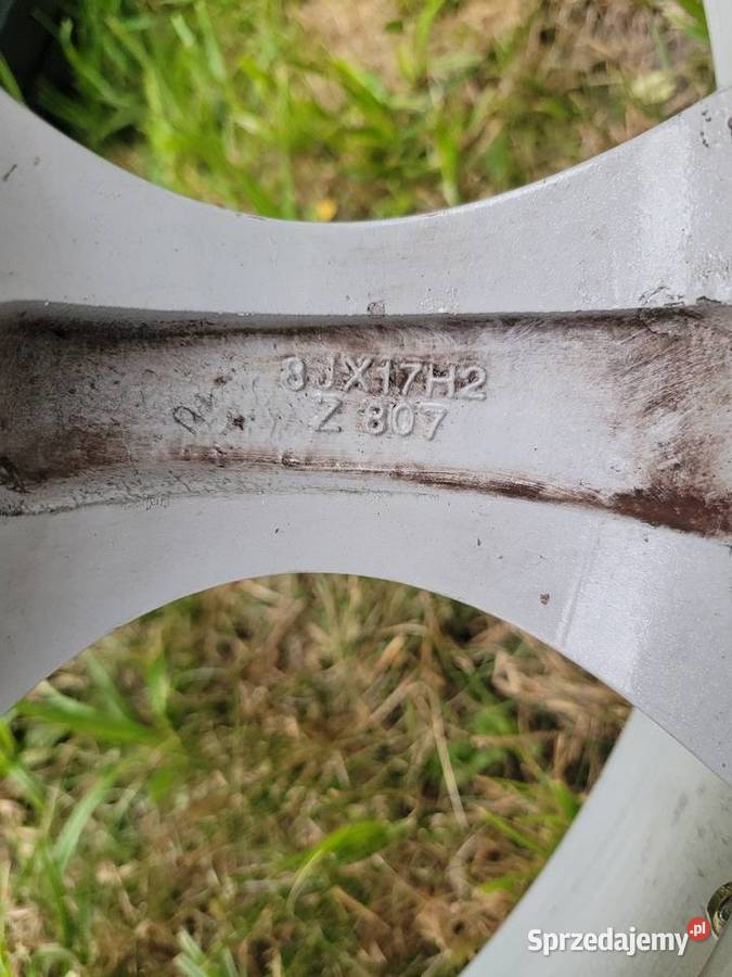 Alufelgi R17 5x112 Felgi mazowieckie Sokołów Podlaski
