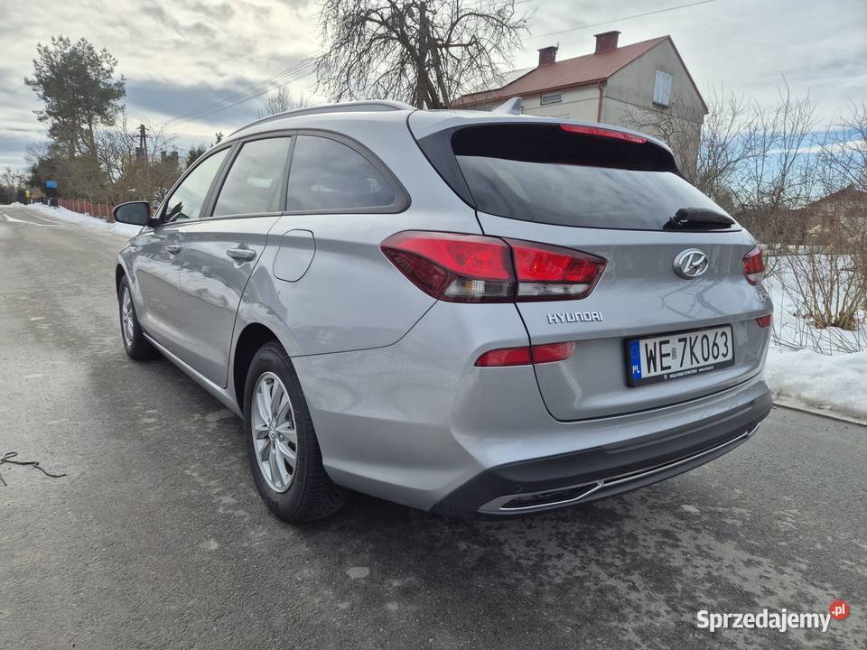 Hyundai I30 Hyundai I30 2022 polski salon 44000 Rok produkcji 2022 podkarpackie