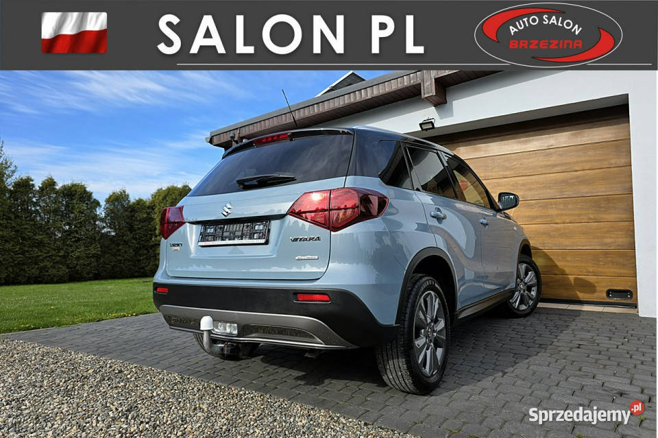 Suzuki Vitara serwis ASO 4x4 hak III 2019 Rydułtowy