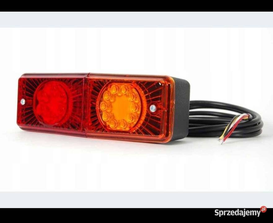 Lampy tył WAŚ 487 lewa i prawa Porąbka sprzedam