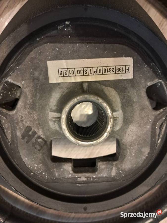 Fiat grande punto evo kierownica skorzana Koziegłowy