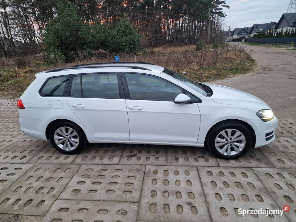Vw Golf VII20TDISalonPL1włascicielPełen servis