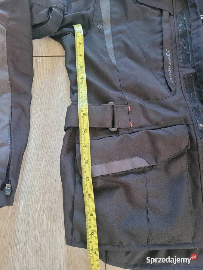 Używana kurtka motocyklowa turystyczna Shima