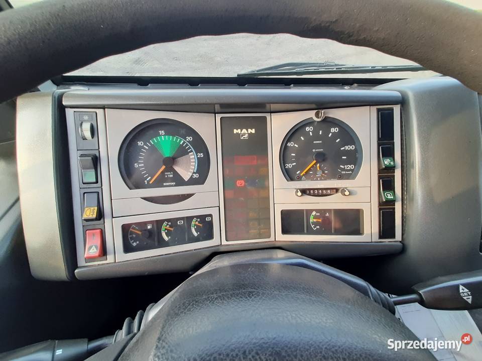 MAN LE 12220 Laweta Pomoc Drogowa Napęd tylna oś Gliwice