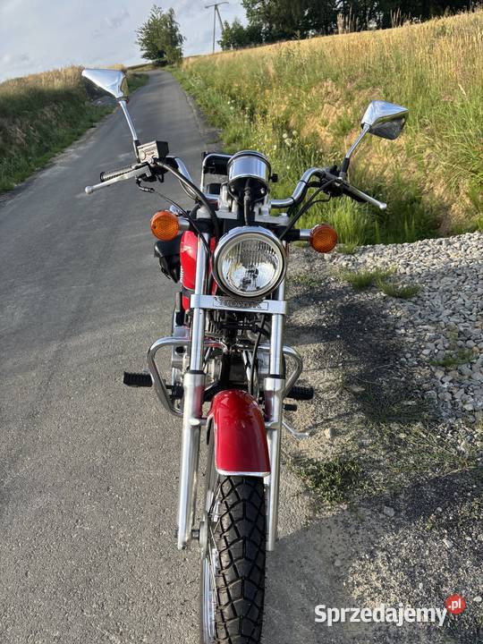 Honda Rebel 125 Rzeszów
