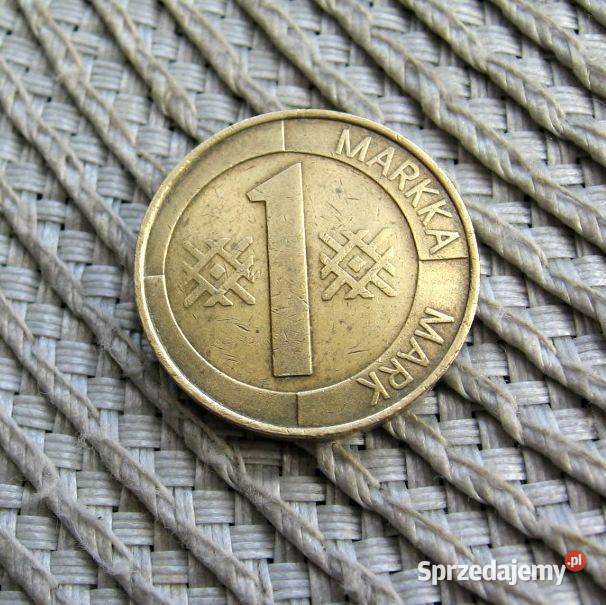 Finlandia 1 Marka 1993r Kalisz