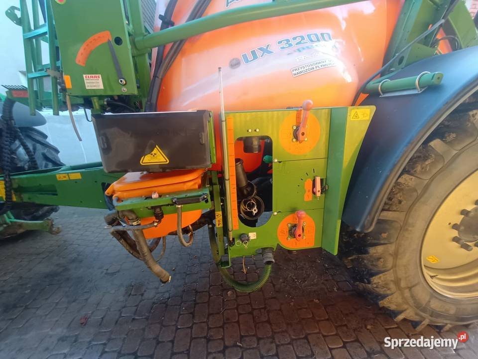 Sprzedam Amazone UX 3200 Bzowo