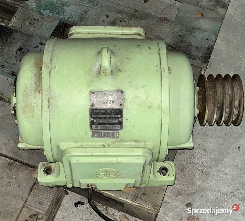 Brown bowen silnik szwajcarski