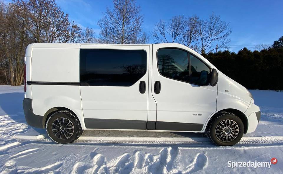 Renault Trafic 20 CDTI L1H1 VAT1 Vat 23 klimatyzacja Piekary Śląskie