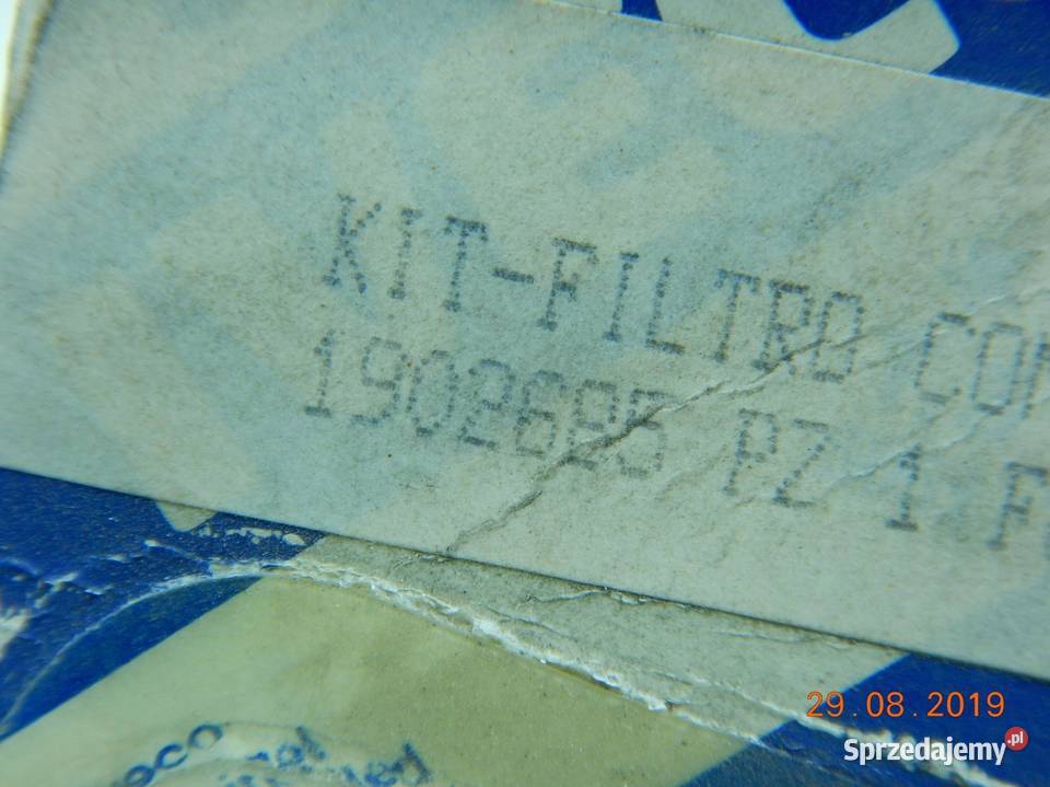 FILTR PALIWA IVECO 1902685 ASO osobowe