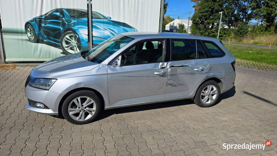 koda Fabia III 2014 wspomaganie kierownicy