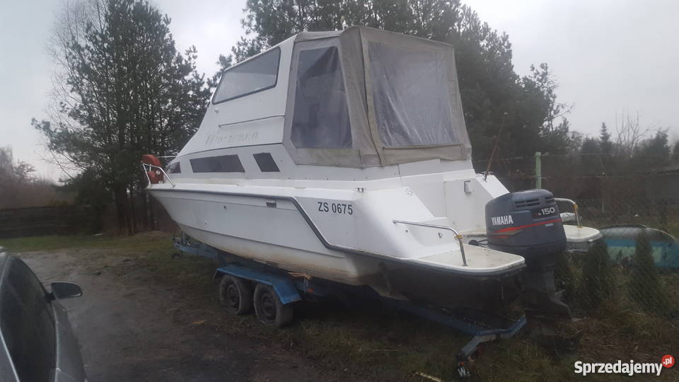 Jacht motorowy Szczecin