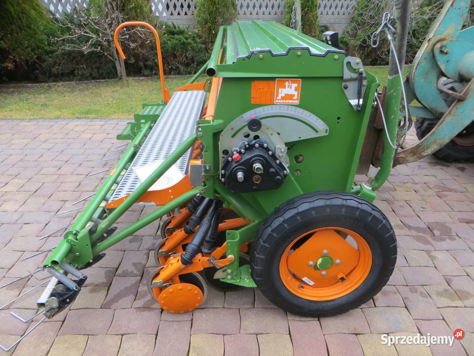 Siewnik Amazone D930 Special talerzowy amalog nieuszkodzony Cielcza