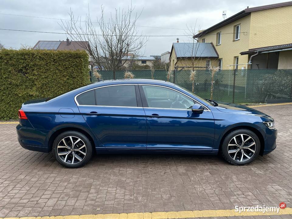 Volkswagen Passat B8 15 EVO TSI 150 DSG 2022 kupiony w polskim salonie Passat podlaskie Czyżew