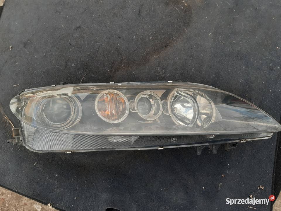 Mazda 6 Lampa prawy przod przednia prawa Europa mazowieckie Mińsk Mazowiecki