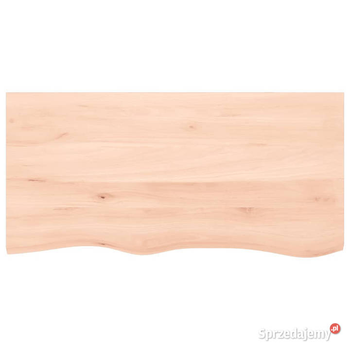 Blat stołu 100x50x26 surowe lite drewno dębowe Warszawa