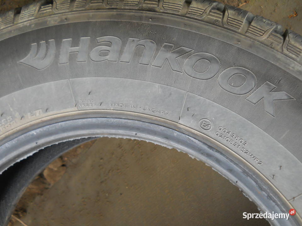 Opony 23565r16c Spytkowice