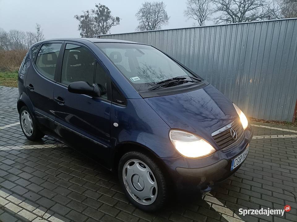 Sprzedam Mercedes Aklasa 14 benzyna 2003 kupiony w Polsce kujawsko-pomorskie Bursztynowo