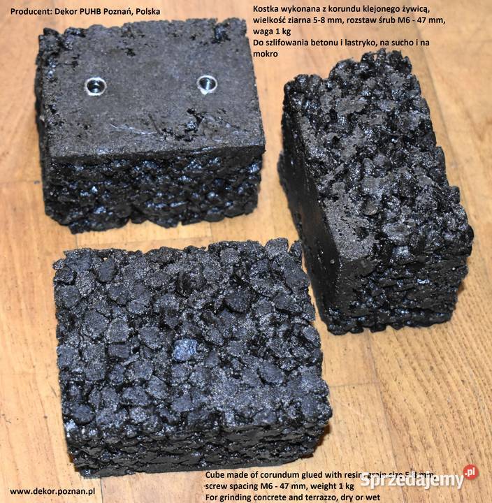 Kamień do szlifowania betonu Do zacieraczki Poznań sprzedam