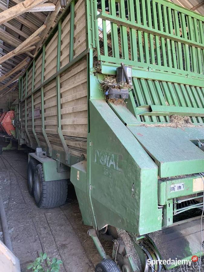 Przyczepa zbierająca z nożami Bergmann 28s podlaskie Suwałki