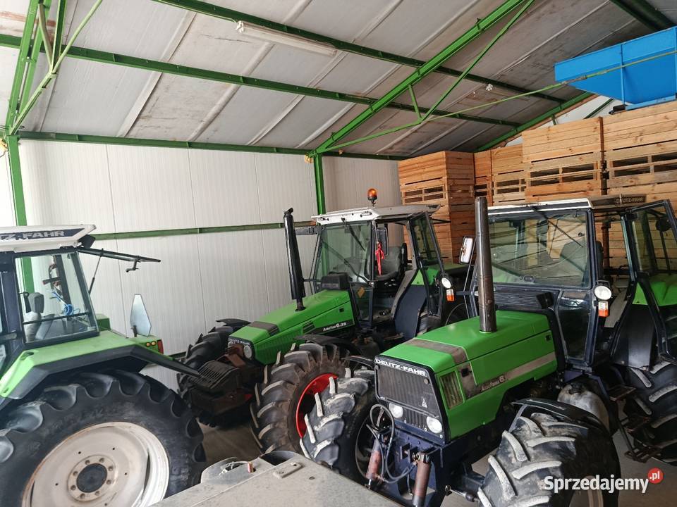 Sprzedam Deutz Fahr AgroPrima 616 AgroStar 638x Czarnożyły