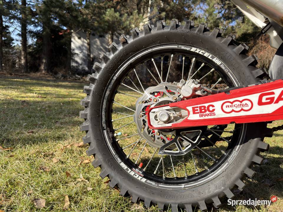 Perfekcyjny Gas Gas EC 300 2018 128mth Warszawa