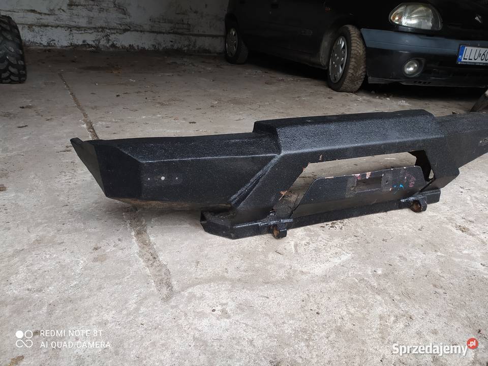 zderzak stalowy Suzuki samurai Łuków
