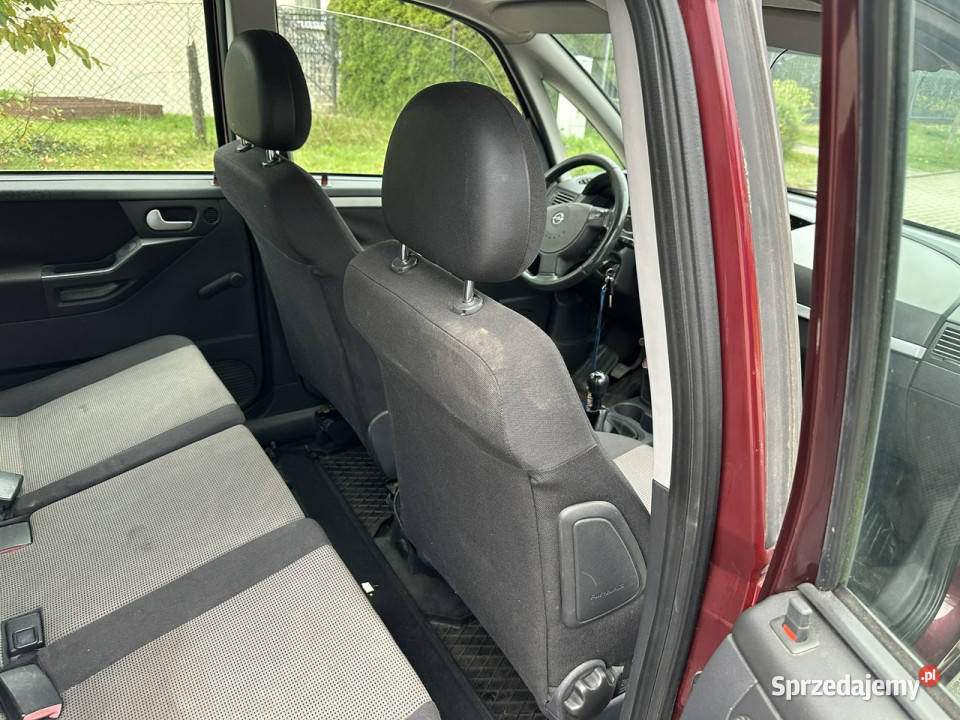 Opel Meriva Mocny Diesel hak klima mrozi drugie VAT marża Wejherowo