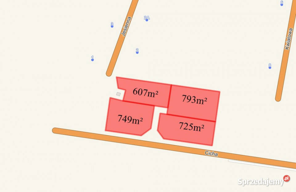 Działki budowlane w Rurzycy zachodniopomorskie Rurzyca sprzedam