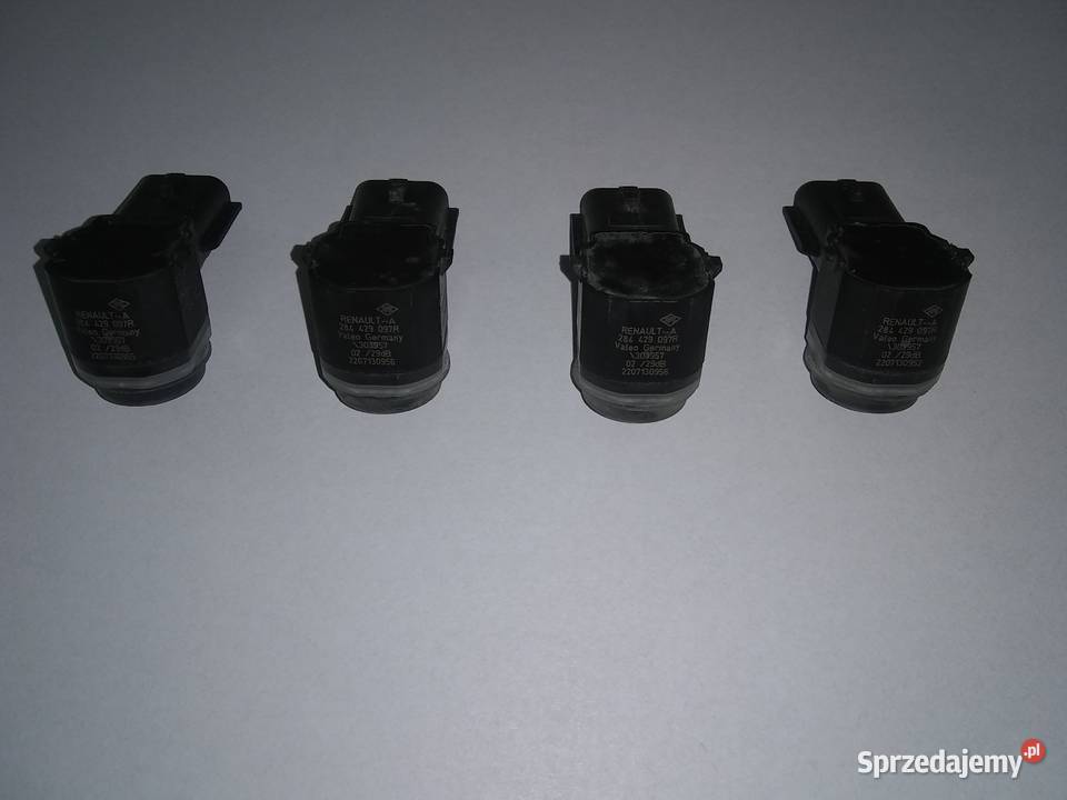 Czujniki PDC Renault Lublin