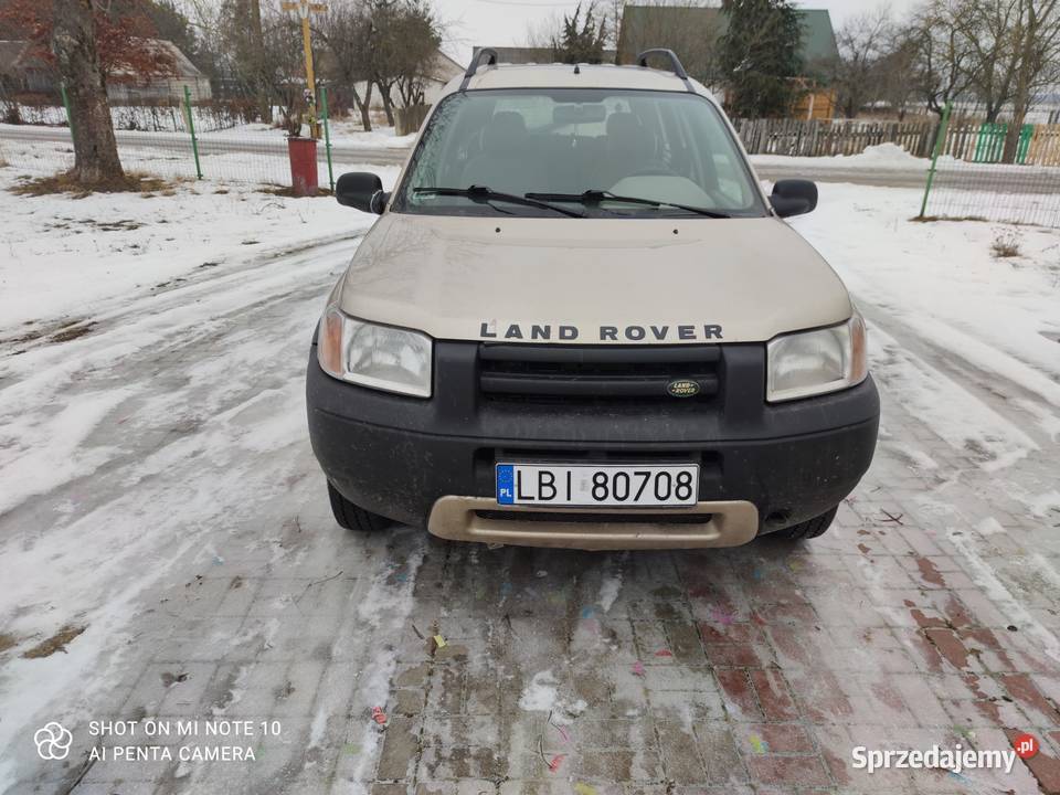 sprzedam land Rover Freelander I diesel 4x4 248600km Biała Podlaska