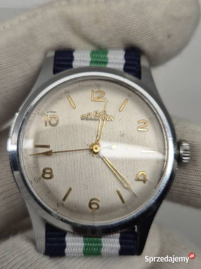 Zegarek Delbana SWISS śląskie