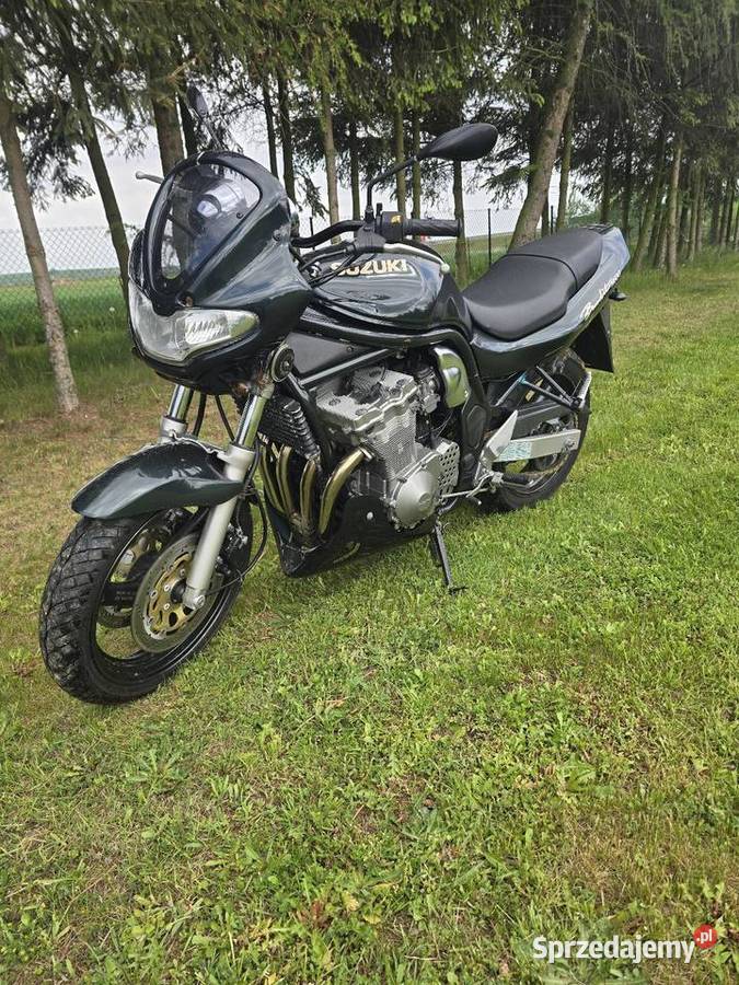Suzuki Bandit 600n Rok produkcji 1996
