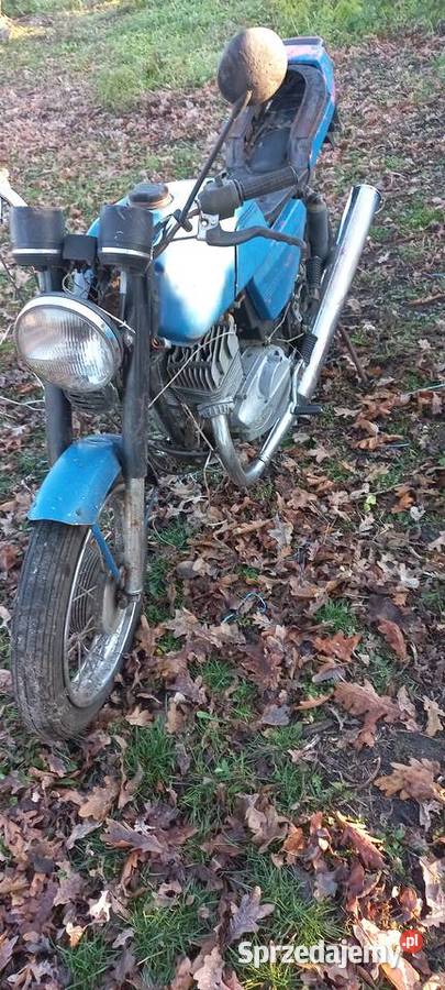Silnik jawa 350 TS cz cezeta MZ motocykl Pawłowice sprzedam