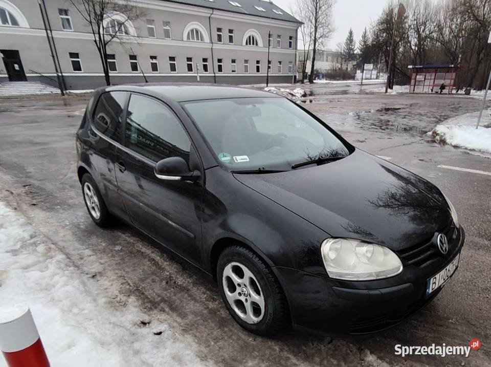 Volkswagen Golf 19 TDI Podgrzewane fotele Białystok sprzedam