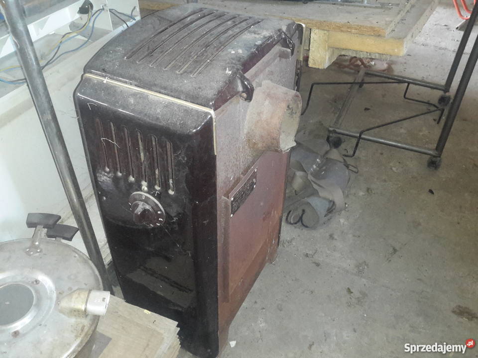 Piecyk żeliwny koza Piece i kominki Parczew