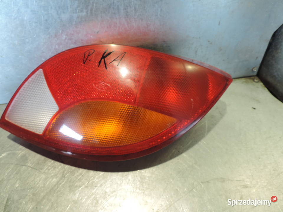 FORD KA MK1 LAMPA PRAWY TYŁ TYLNA Rok produkcji 2004