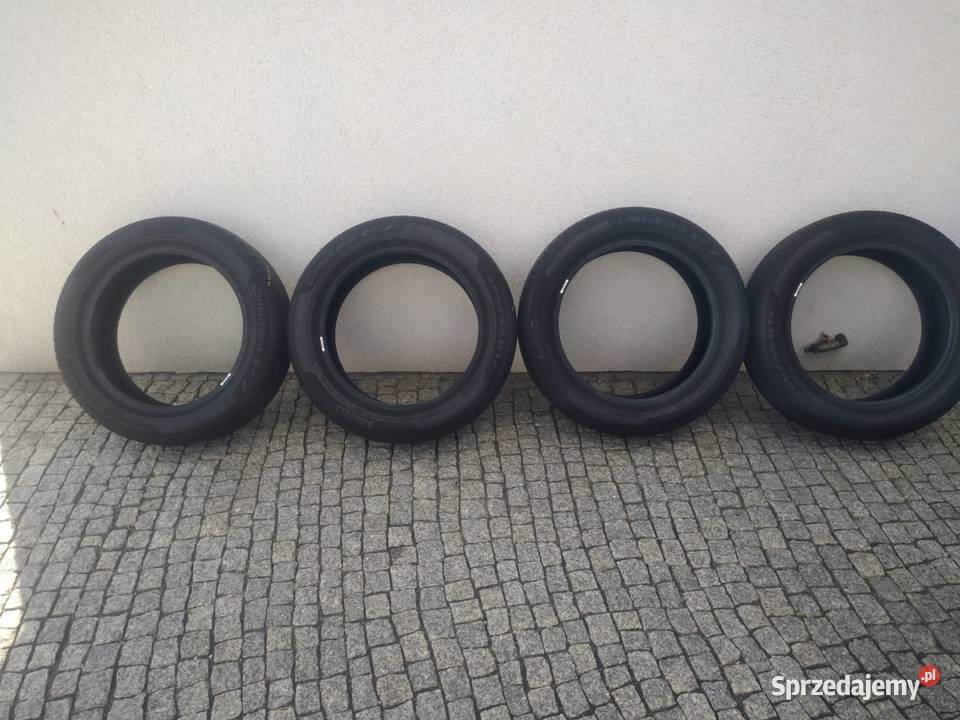 Opony 205x55r17 Samochodowe opolskie Strzelce Opolskie sprzedam