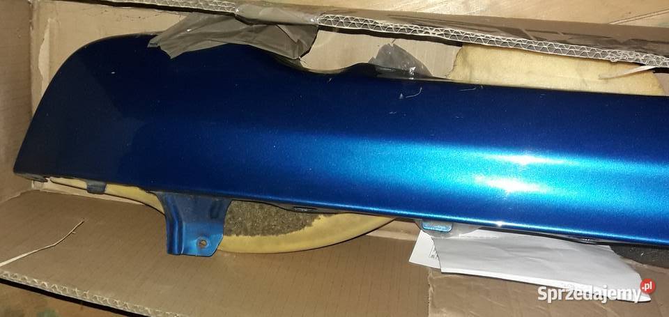 Zderzak tylny dolna dokładna toyota yaris I łódzkie Łódź