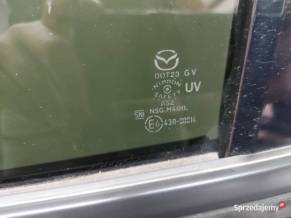 Mazda CX60 2023 drzwi lewe tył tylne oryg w dolnośląskie